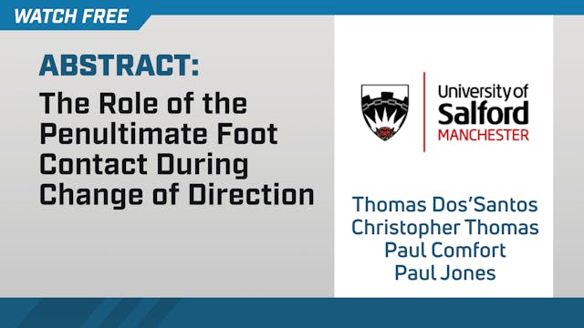 The Role of the Penultimate Foot Cont...