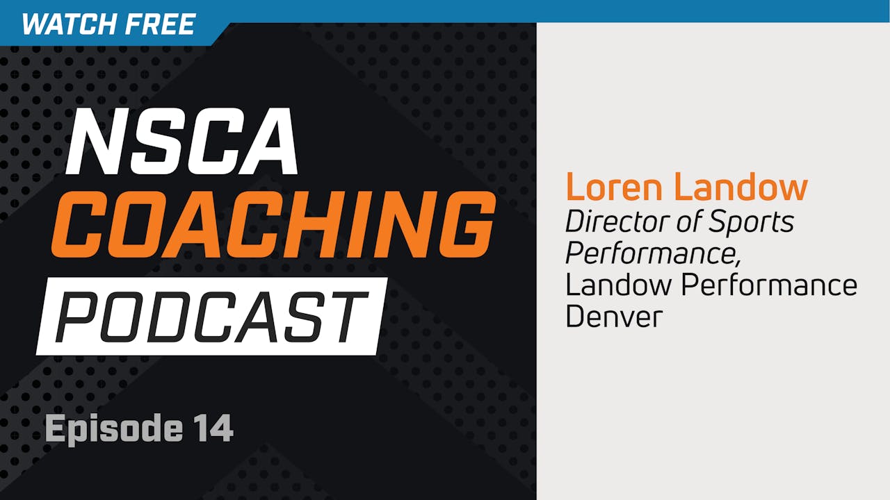 Episode 14 - Loren Landow - NSCA TV