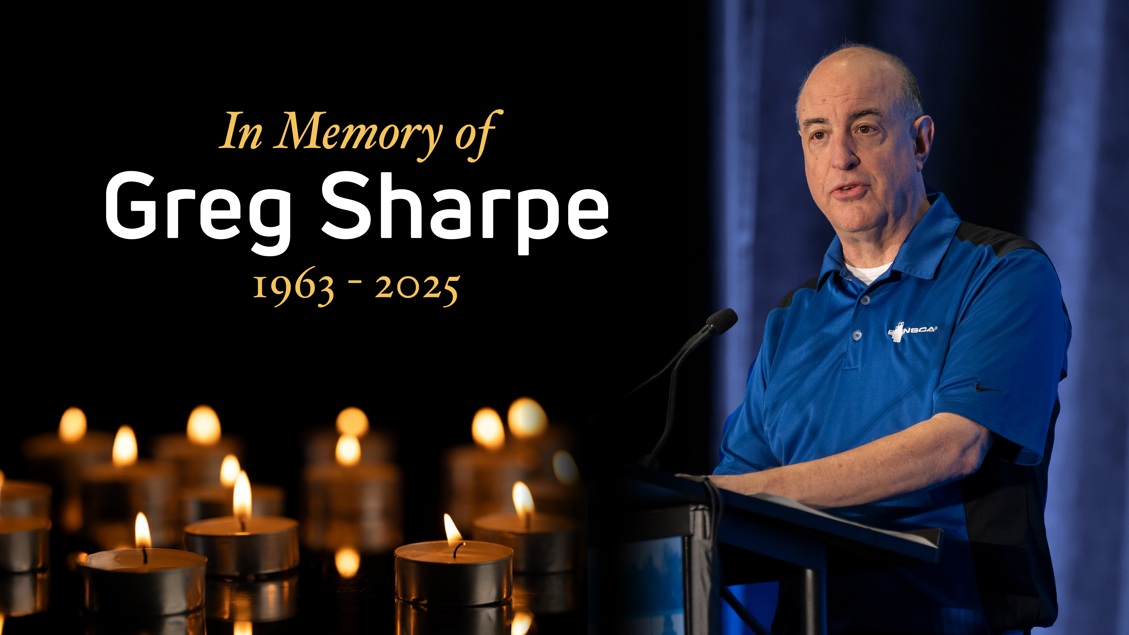 The NSCA Pays Tribute to Greg Sharpe