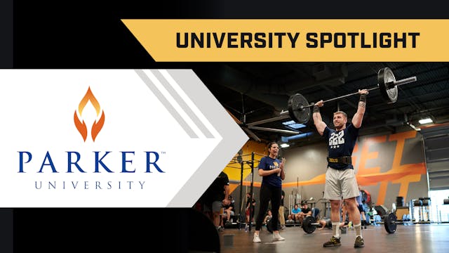 University Spotlight: Parker University