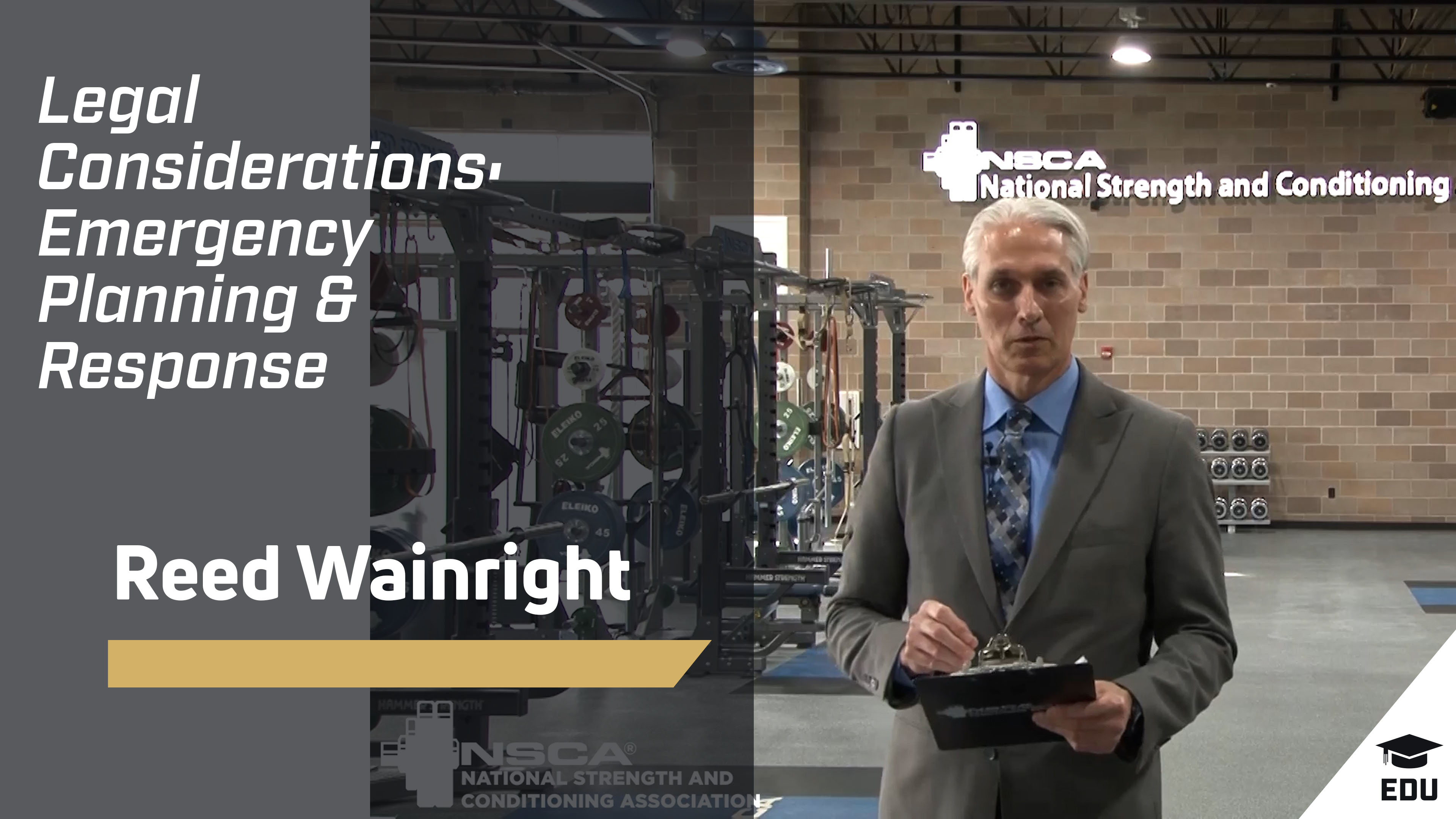 Legal Considerations: Emergency Planning & Response