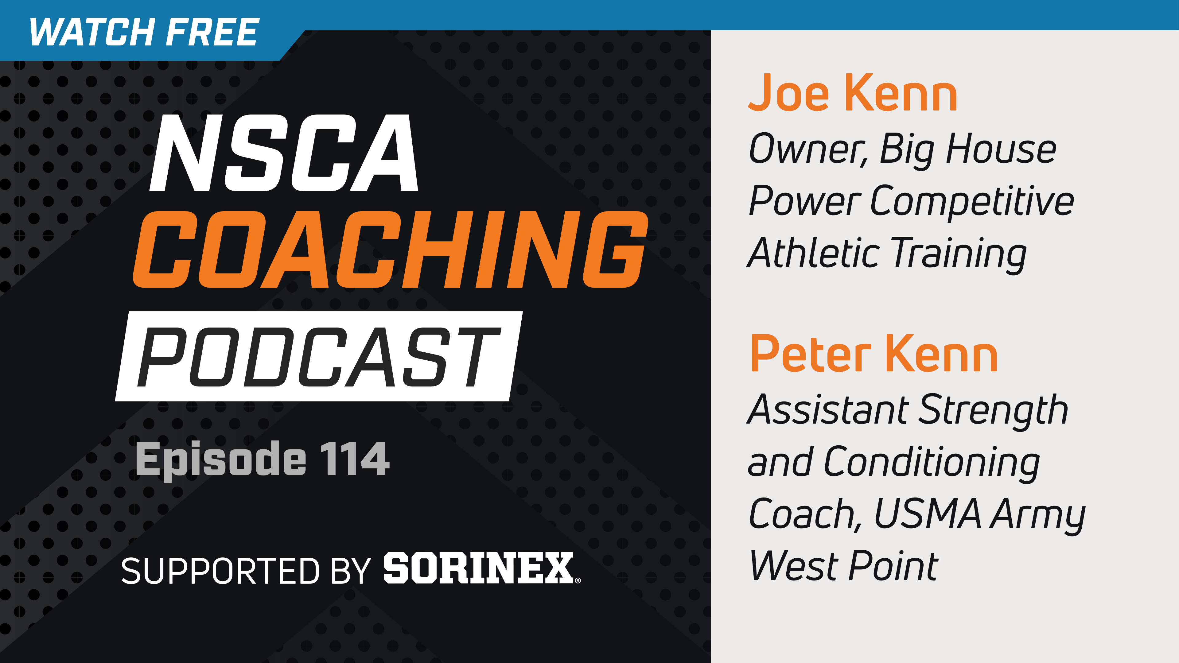 Episode 114 - Joe Kenn & Peter Kenn 