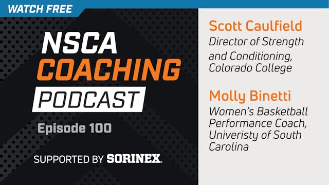 Episode 100 - Molly Binetti & Scott C...