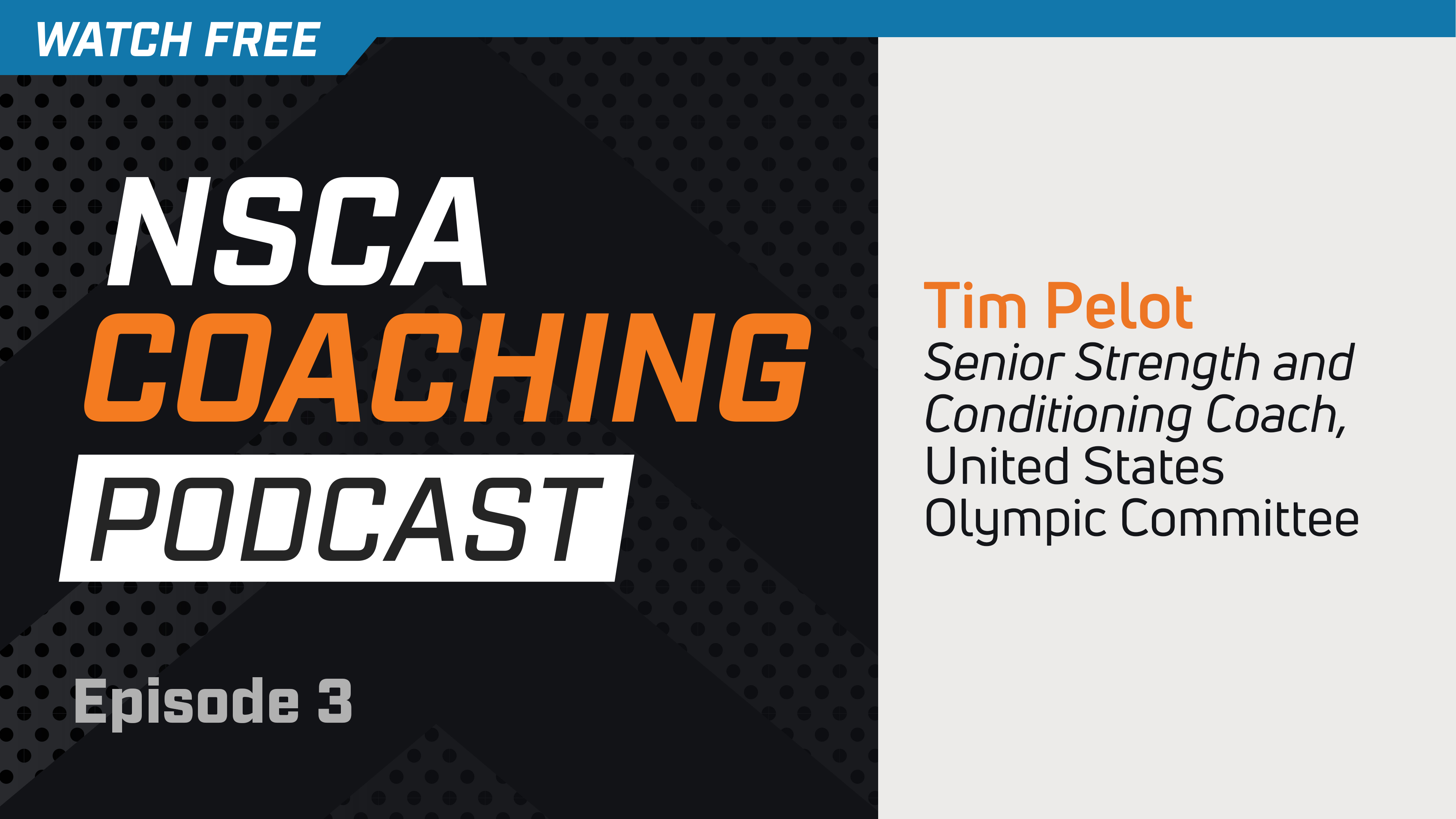 Episode 3 - Tim Pelot