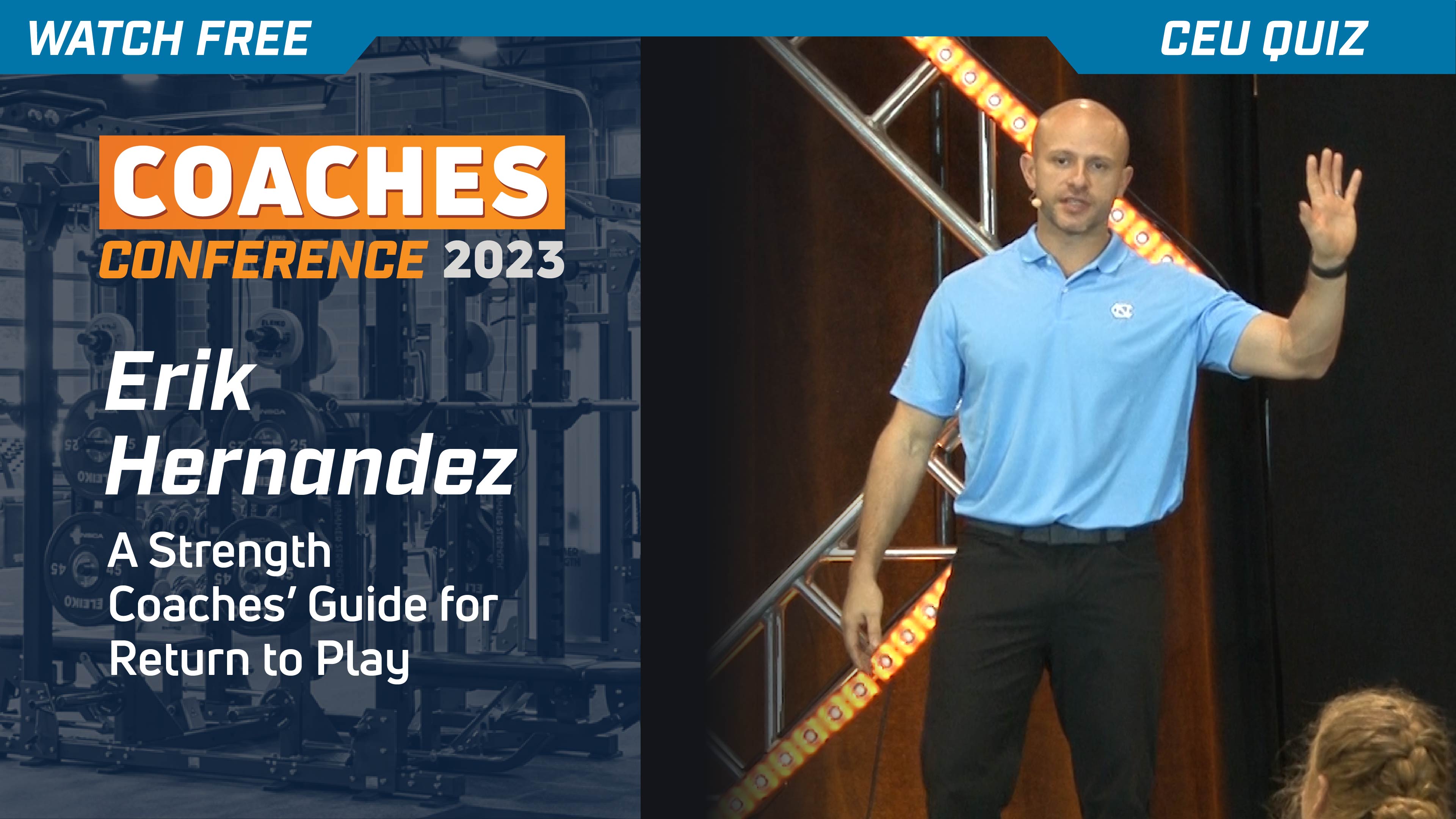 A Strength Coaches' Guide for Return to Play