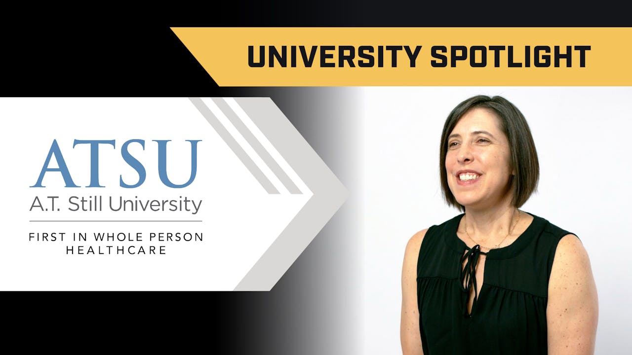 University Spotlight: A.T. Still University - NSCA TV