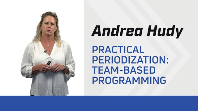 Practical Periodization: Team-Based Programming