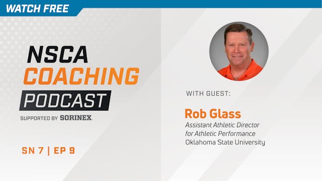 Season 7 Episode 9 with Rob Glass