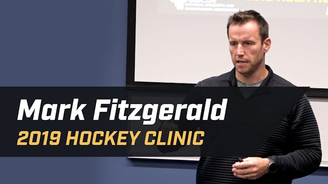 Off Season Training in the NHL