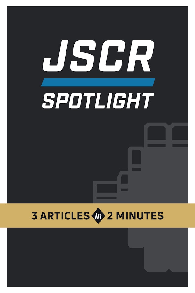 JSCR Spotlight