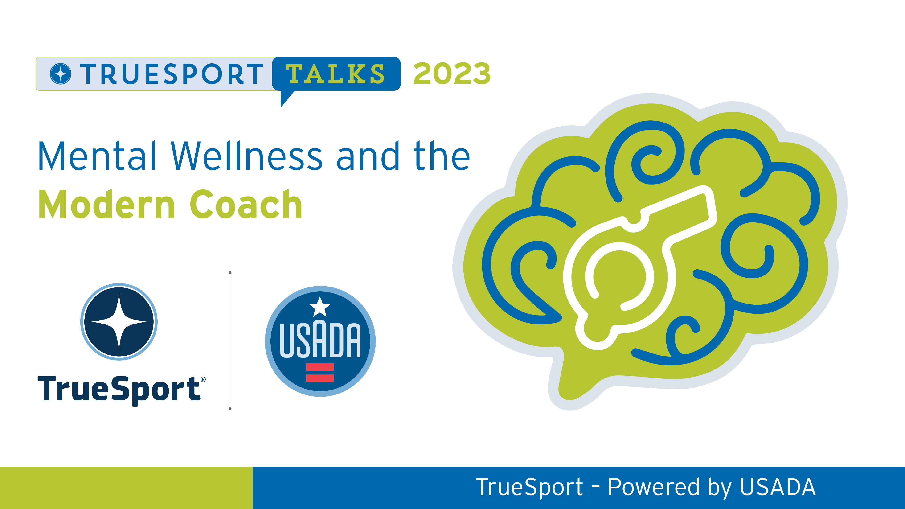 TrueSport Talks: Mental Wellness and the Modern Coach