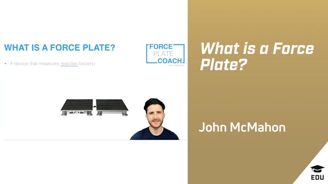 What is a Force Plate?