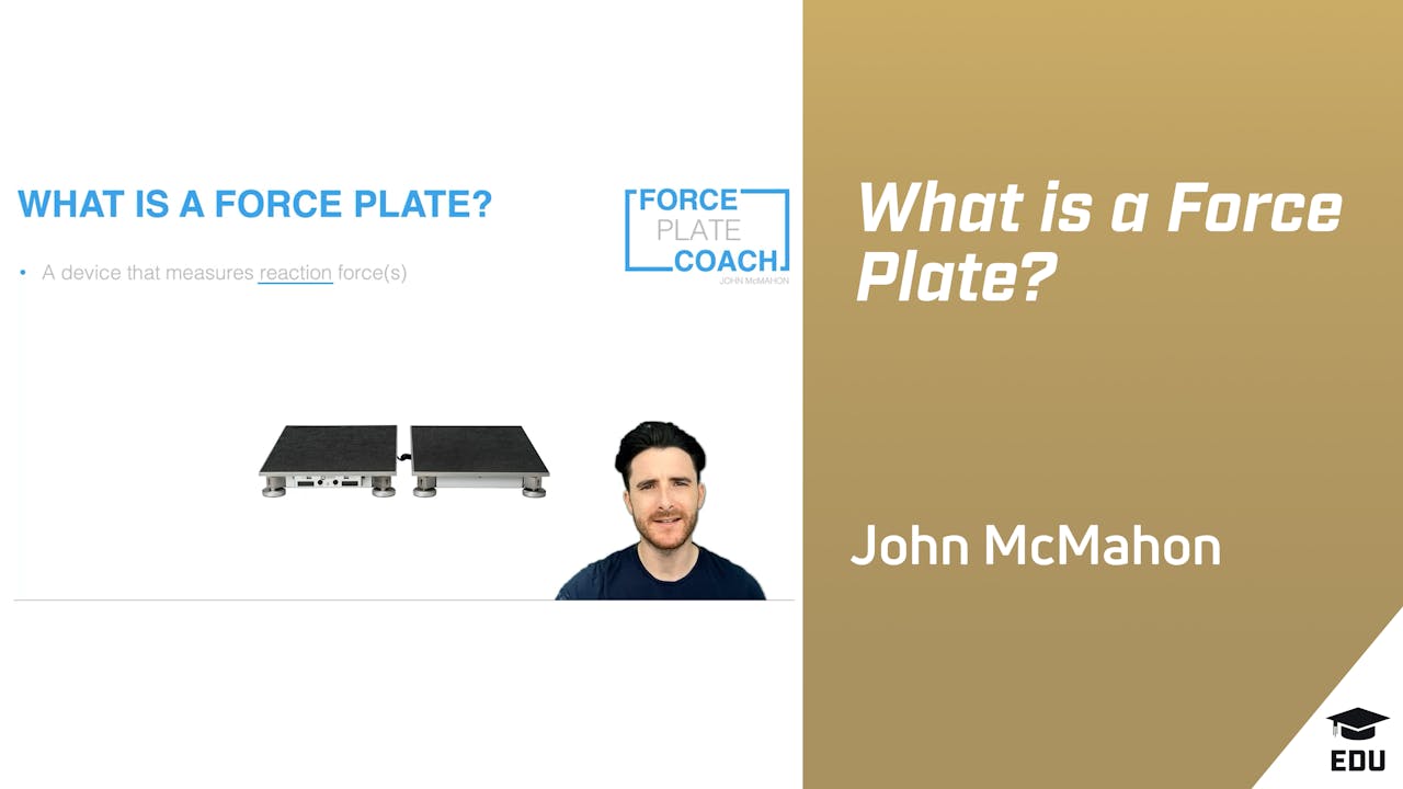 What Is A Force Plate Force Plate Basics With John McMahon NSCA TV what-is-a-force-plate-force-plate-basics-with-john-mcmahon-nsca-tv