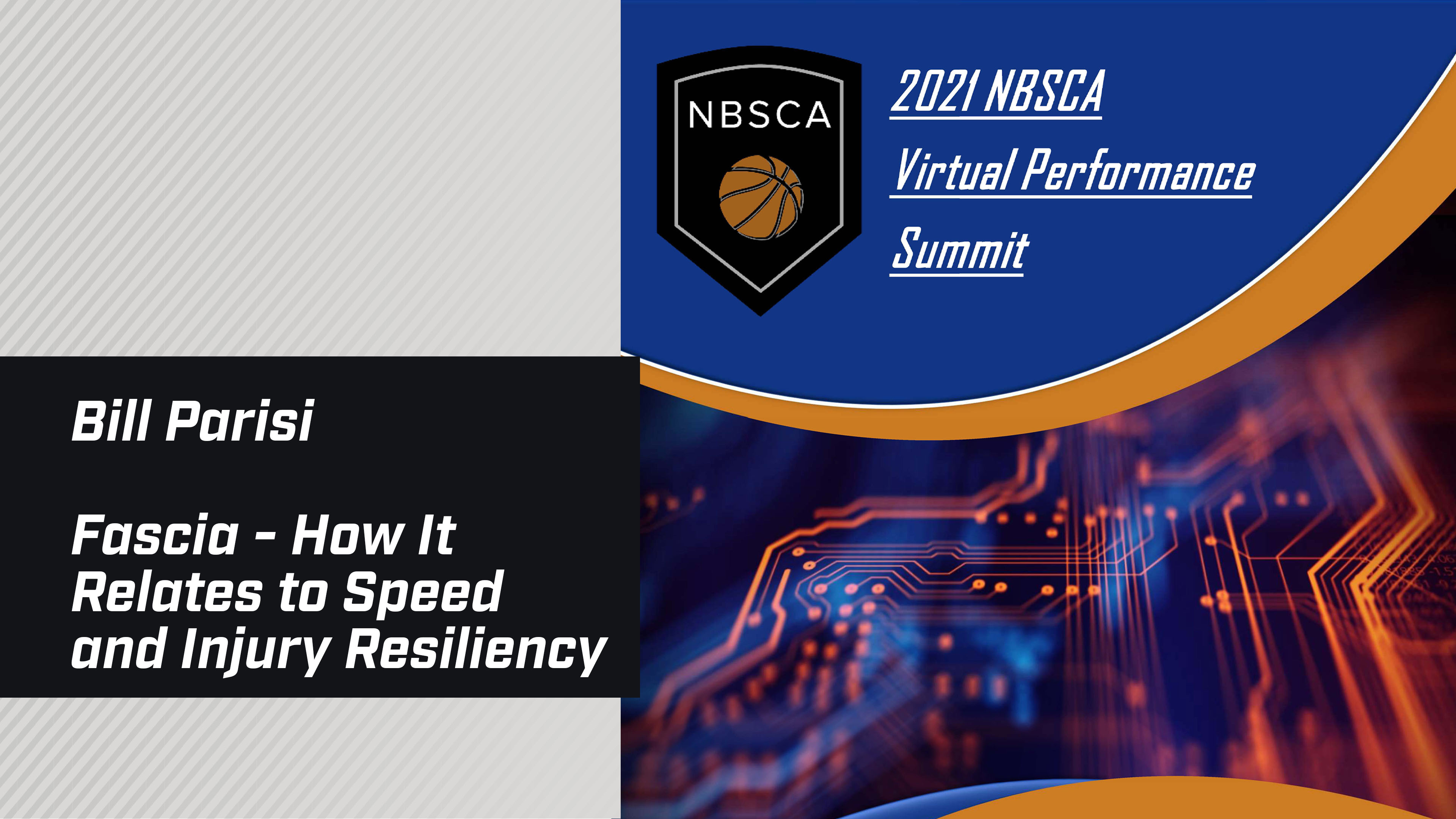 2021 NBSCA Summit: Bill Parisi