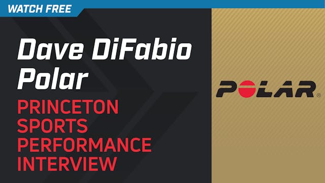 Polar USA: Princeton Sports Performan...