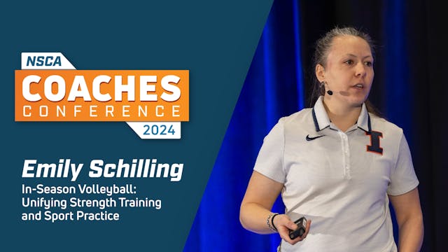 In-Season Volleyball - Unifying Stren...