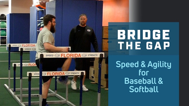 Speed and Agility Training for Baseball/Softball with Paul Chandler