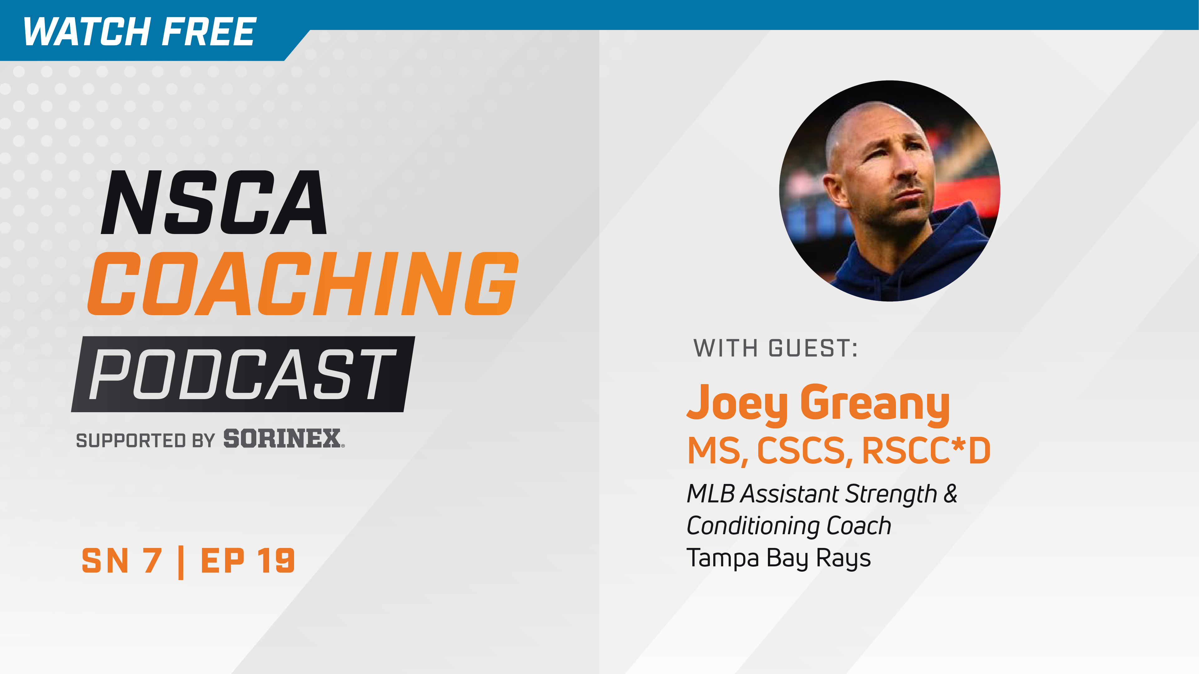 Season 7 Episode 19 with Joey Greany