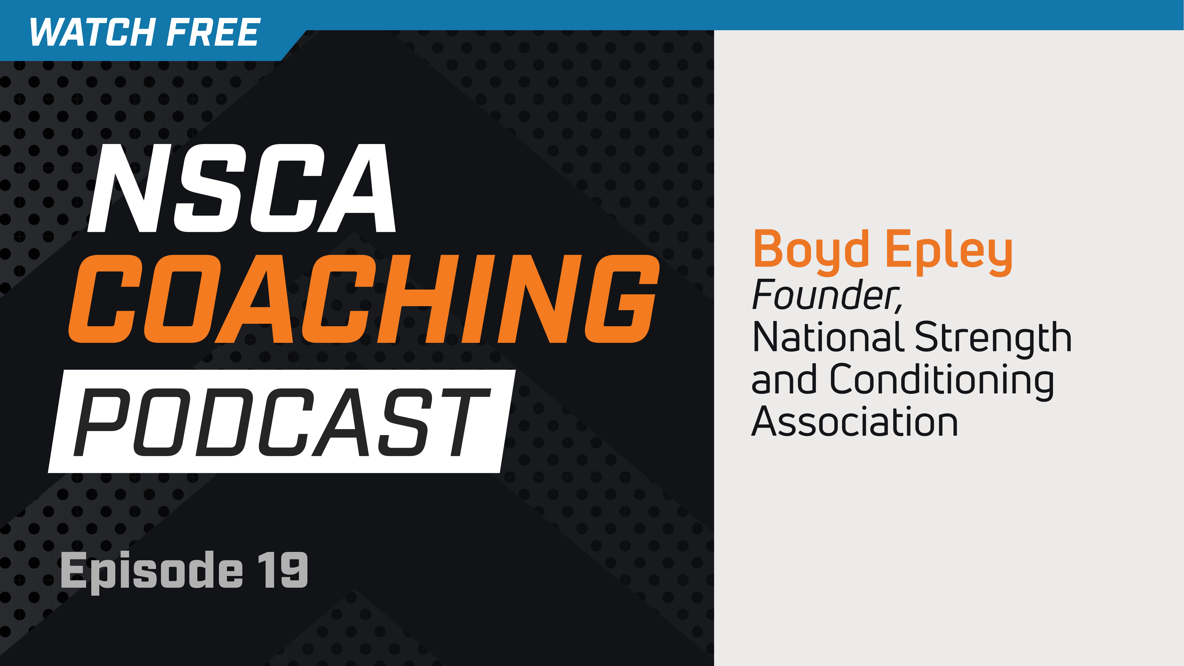 Episode 19 - Boyd Epley