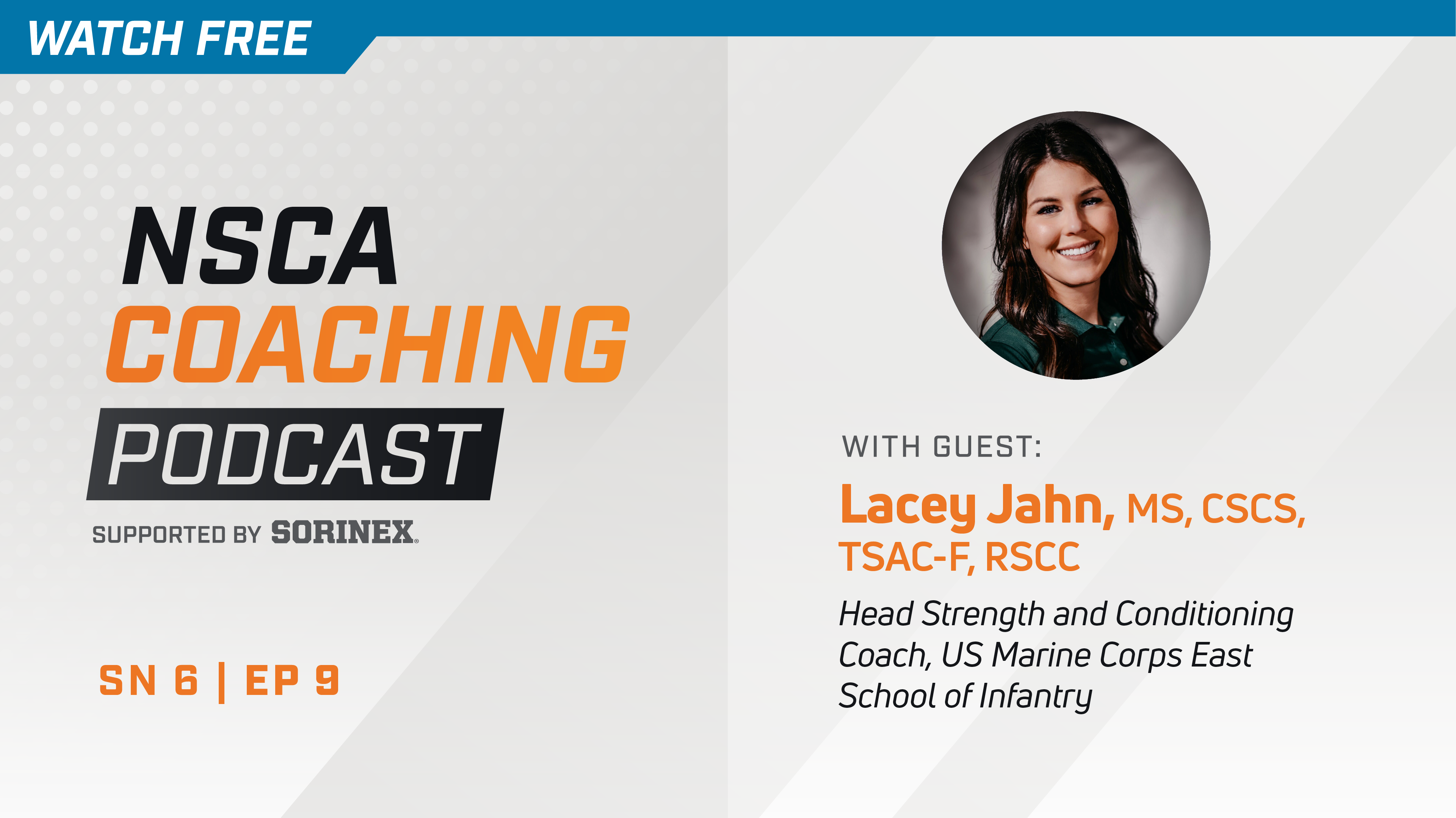 Season 6 Ep 9 with Lacey Jahn