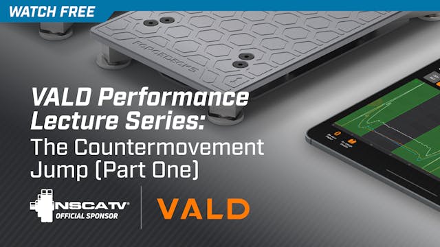 VALD Performance Lecture Series: The ...