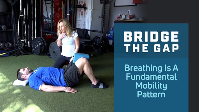 Breathing is a Fundamental Mobility Pattern