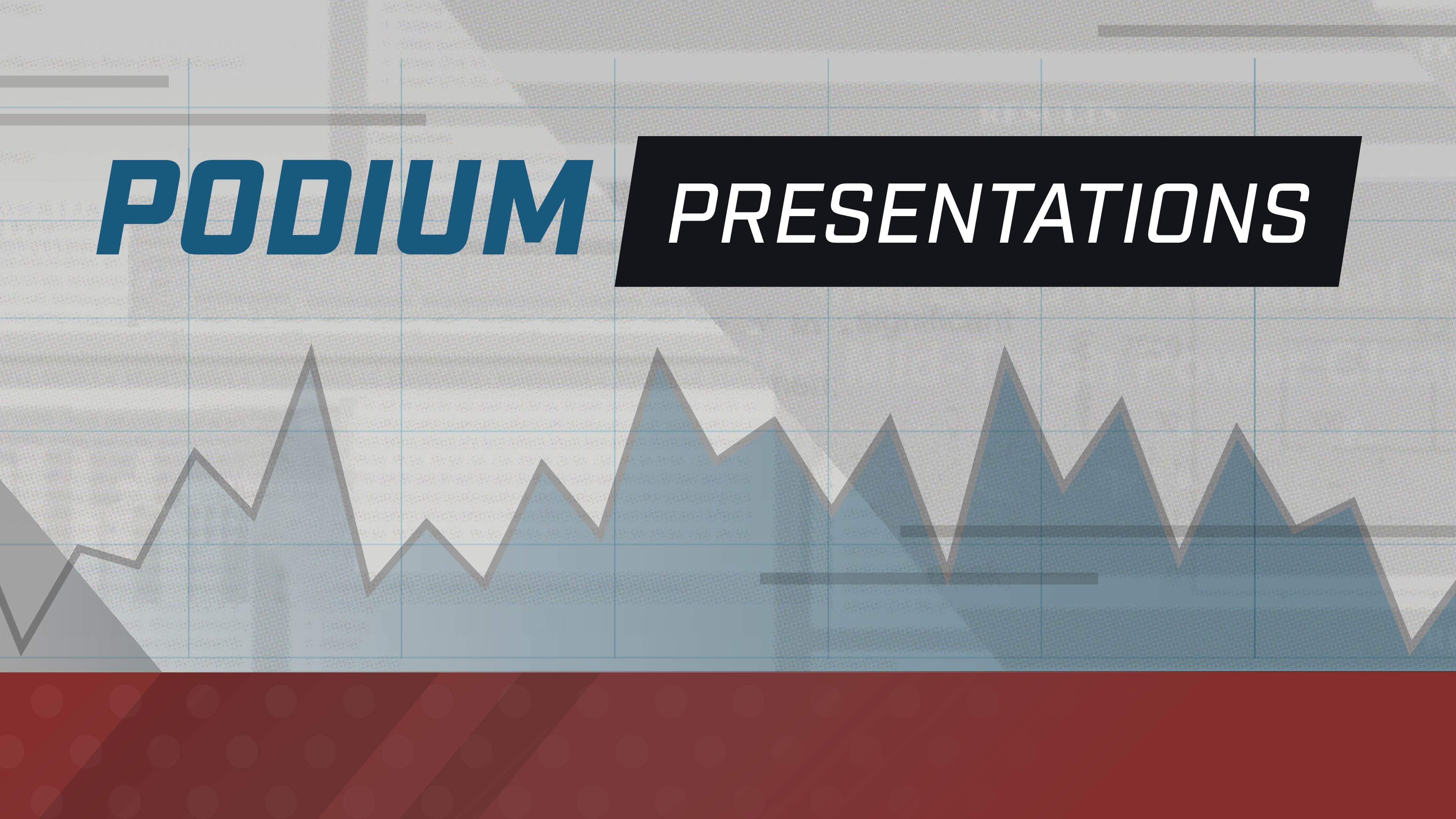 Podium Presentations