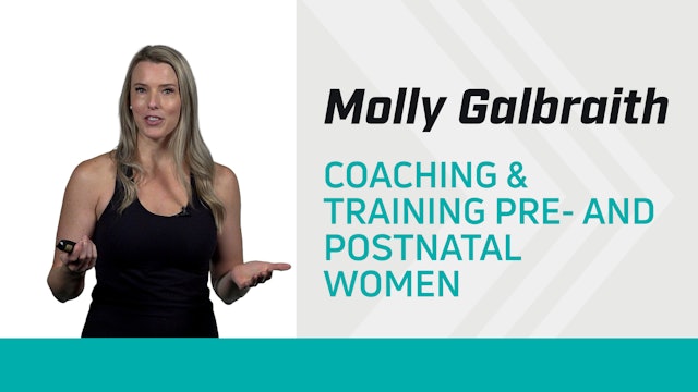 Coaching & Training Pre- and Post-Natal Women