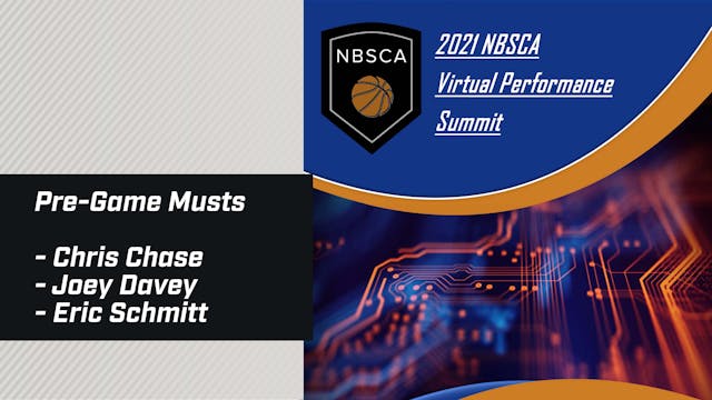 2021 NBSCA Summit: Pre Game Musts