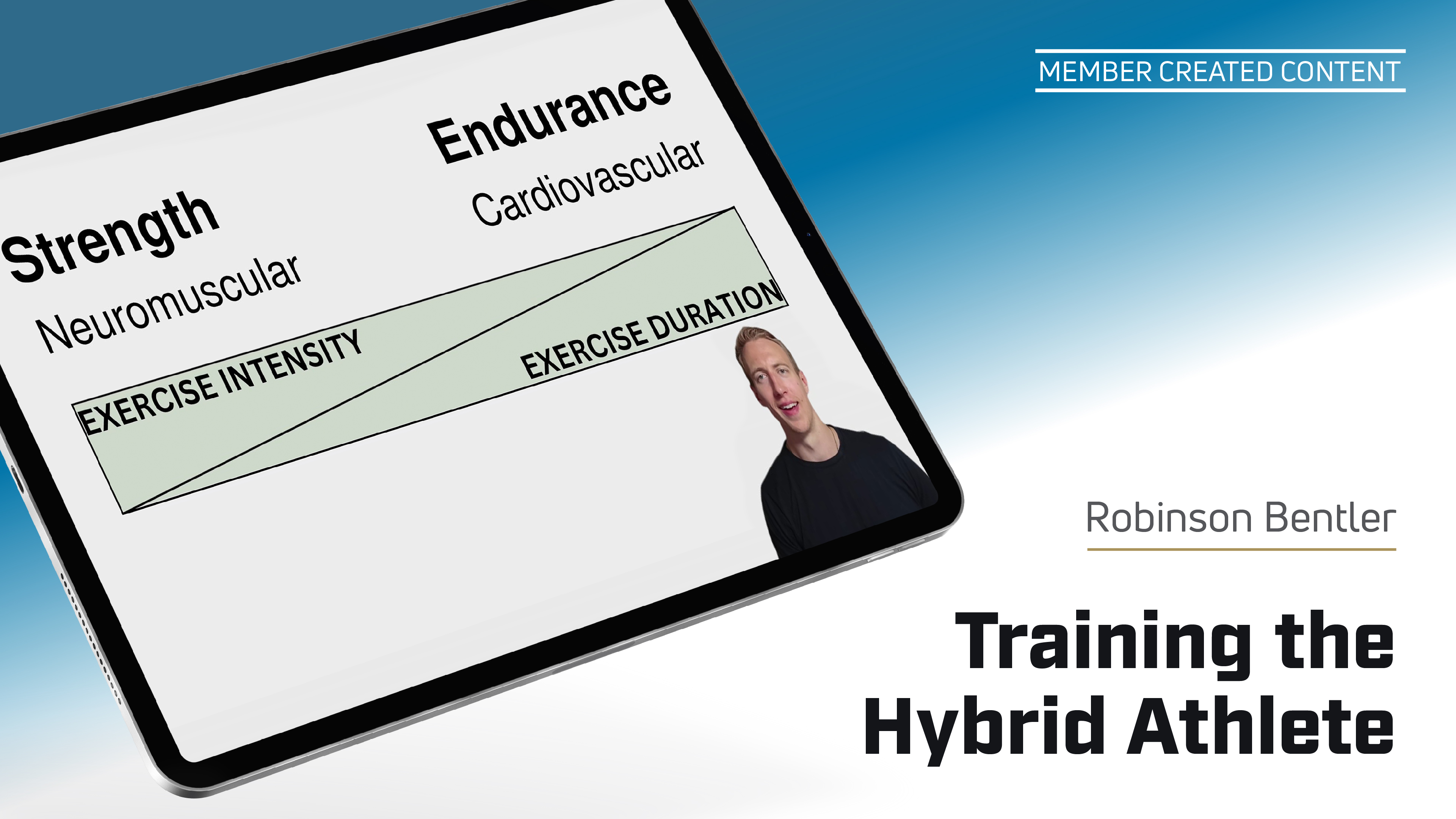 Training the Hybrid Athlete-Effectively Integrate Endurance & Strength Training