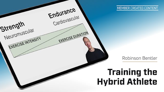 Training the Hybrid Athlete-Effective...