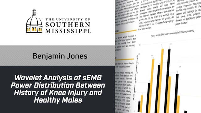Wavelet Analysis of sEMG Power Distribution Between Knee Injury & Healthy Males