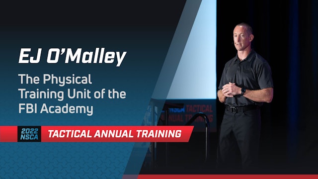 The Physical Training Unit of the FBI Academy
