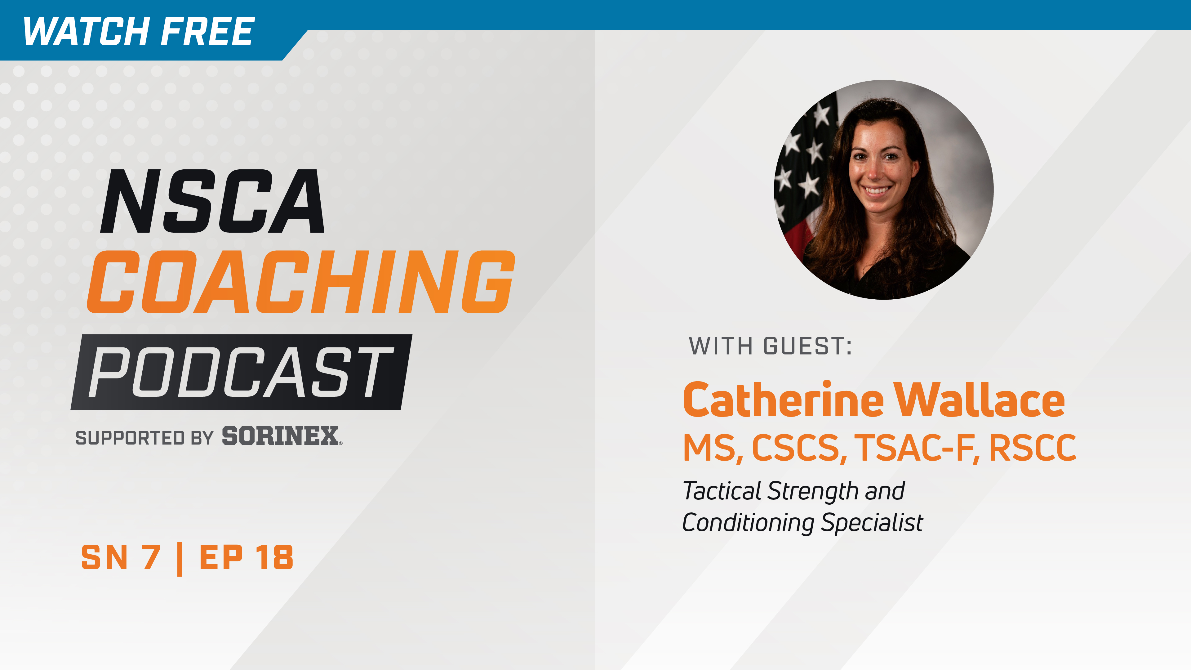 Season 7 Episode 18 with Catherine Wallace