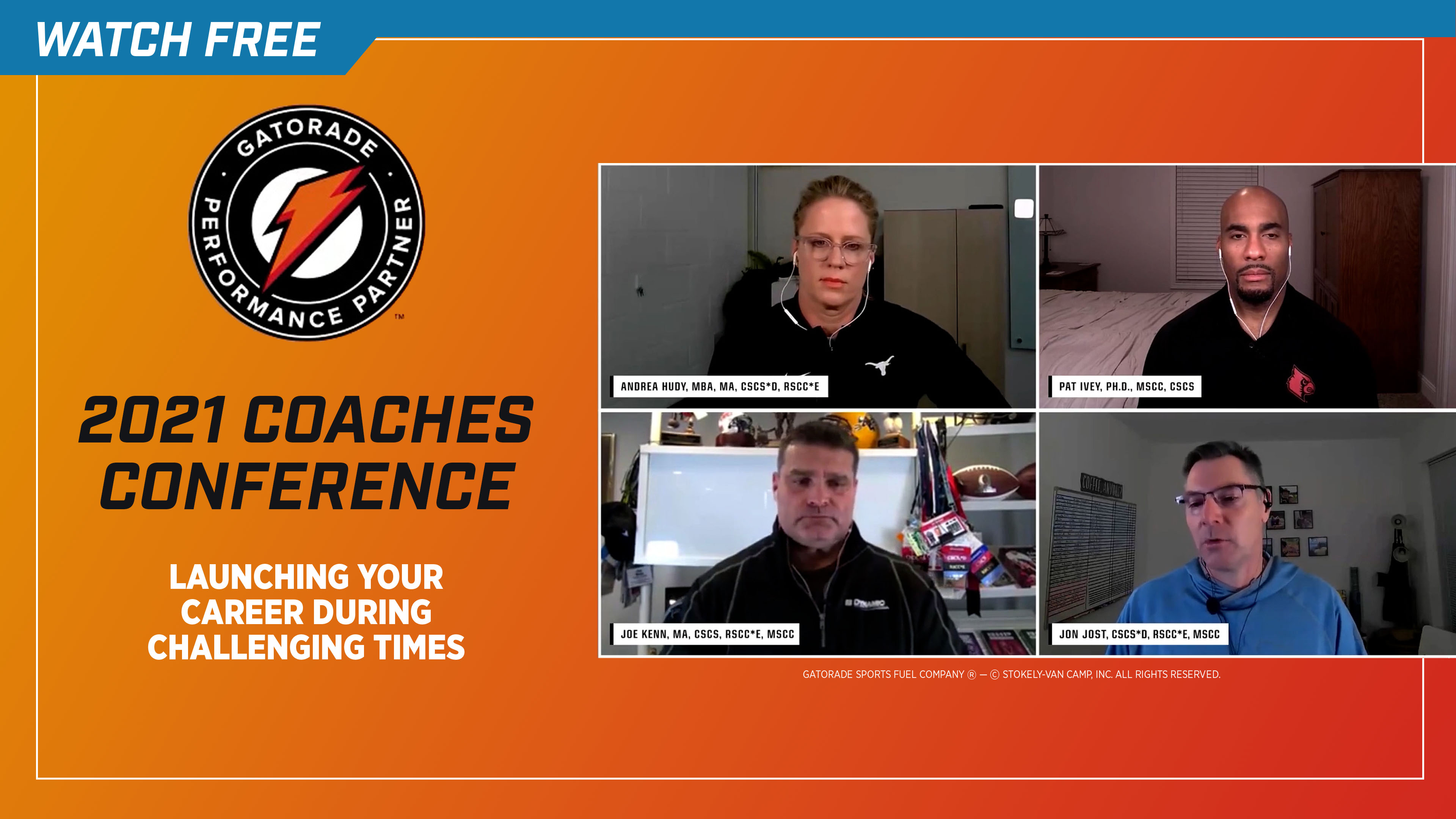 Launching Your Career During Challenging Times: Gatorade Performance Partner