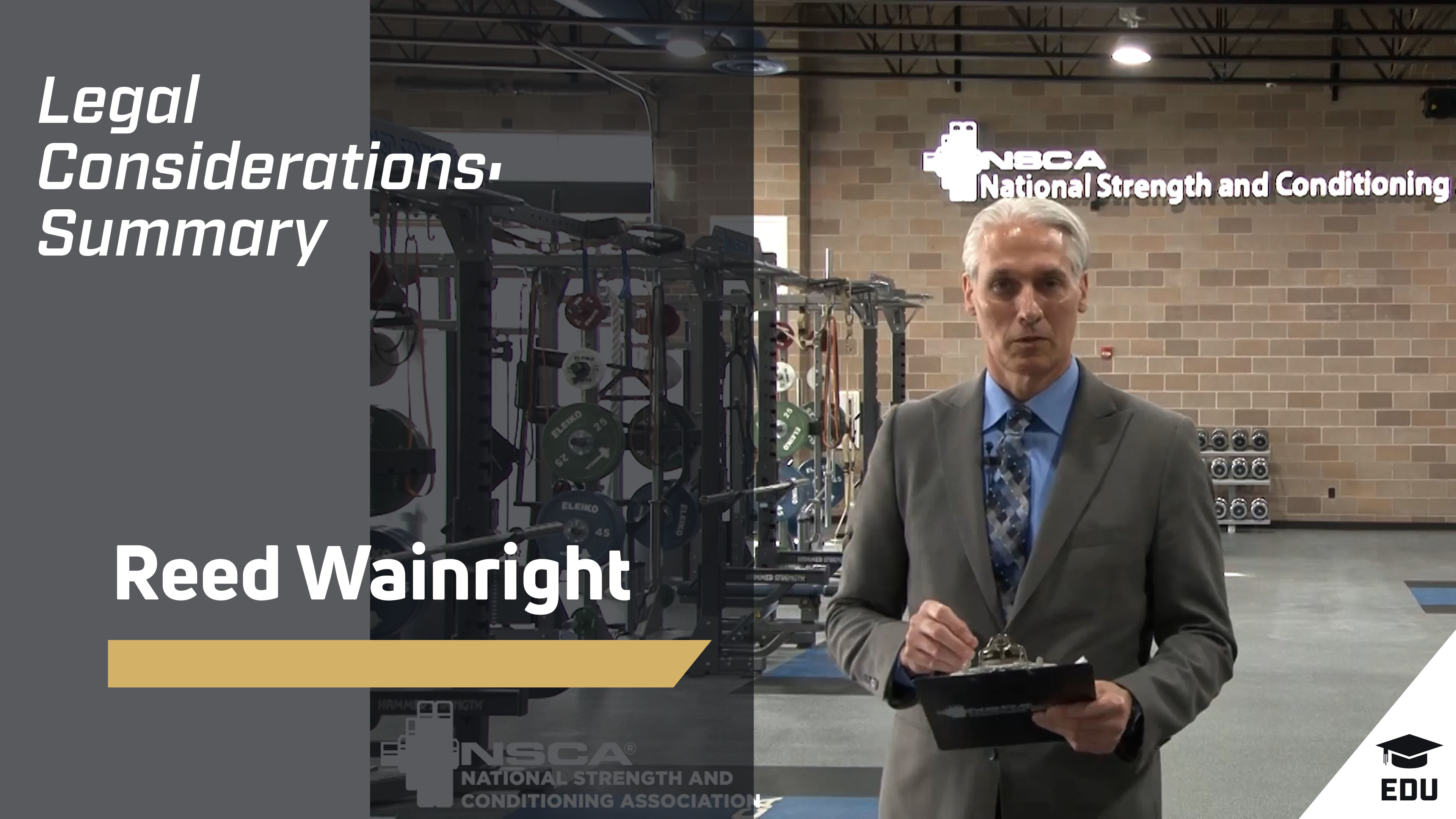 Legal Considerations: Summary