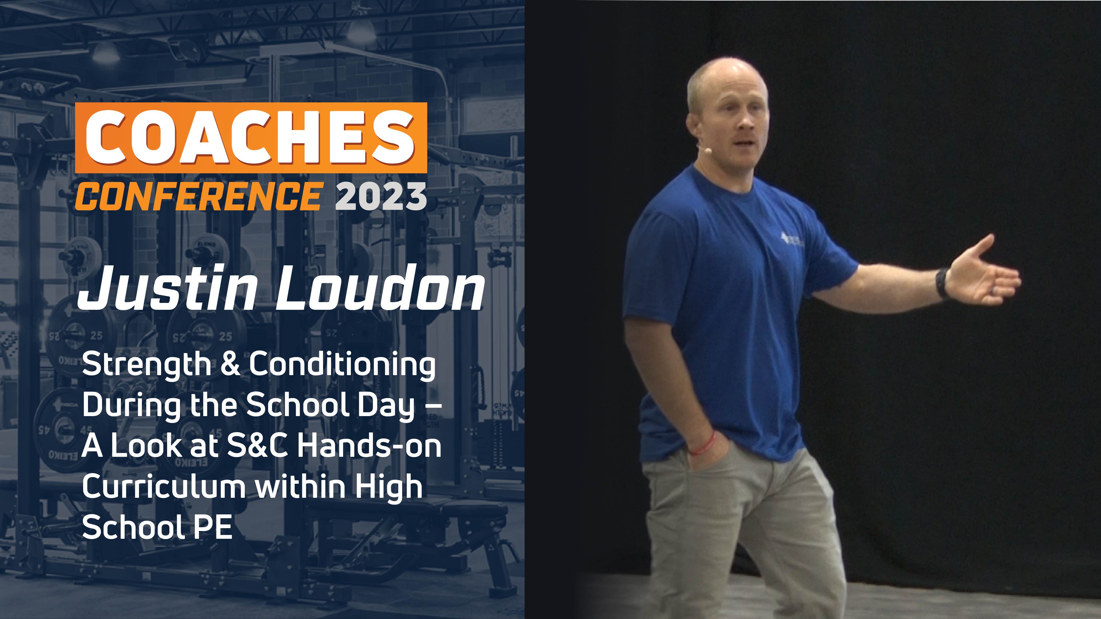 S&C During the School Day: A Look at S&C HO Curriculum with High School PE