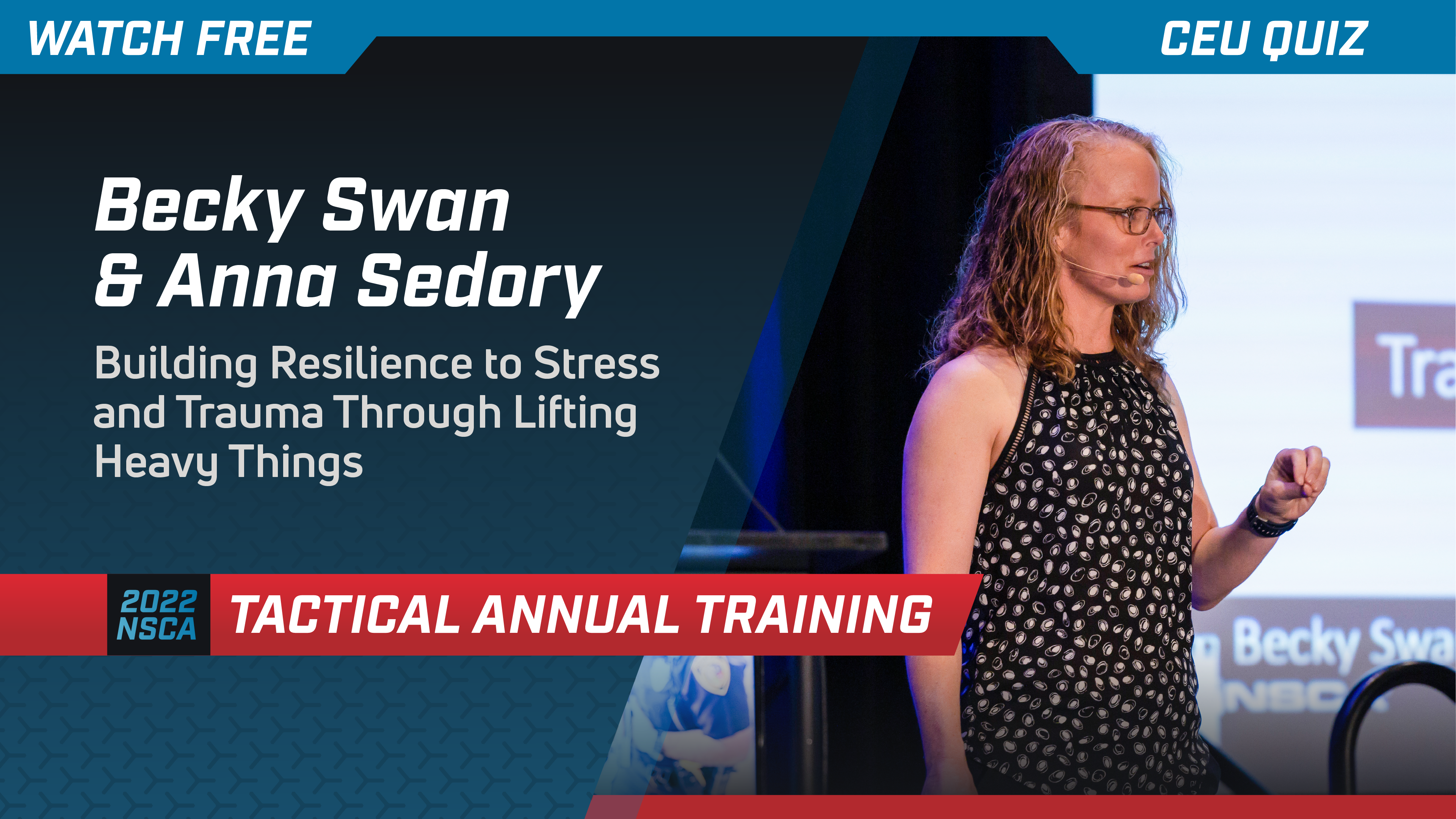 Building Resilience to Stress and Trauma Through Lifting Heavy Things