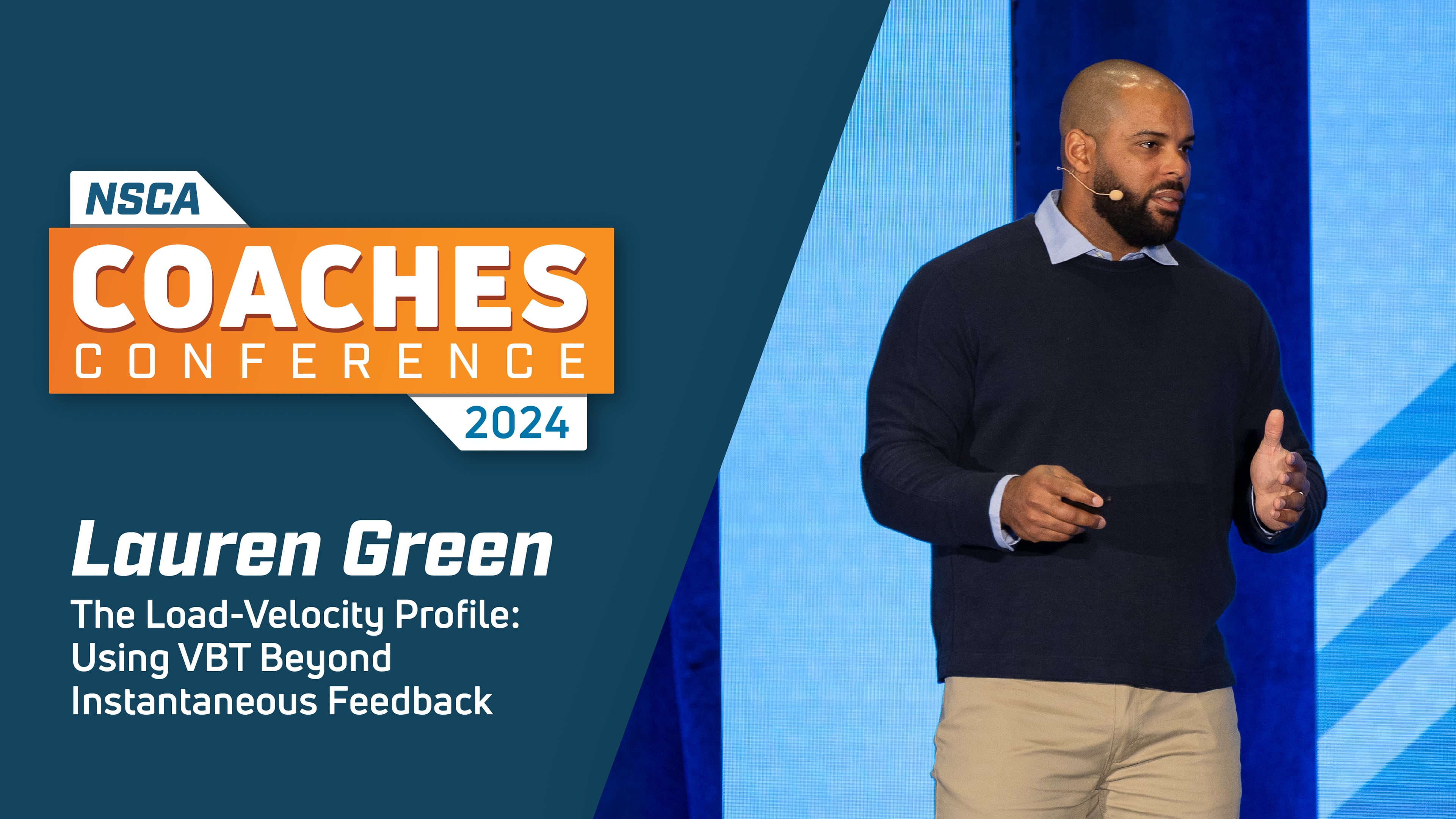 The Load-Velocity Profile - Using VBT Beyond Instantaneous Feedback