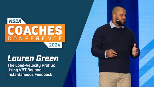 The Load-Velocity Profile - Using VBT...