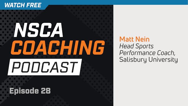 Episode 28 - Matt Nein