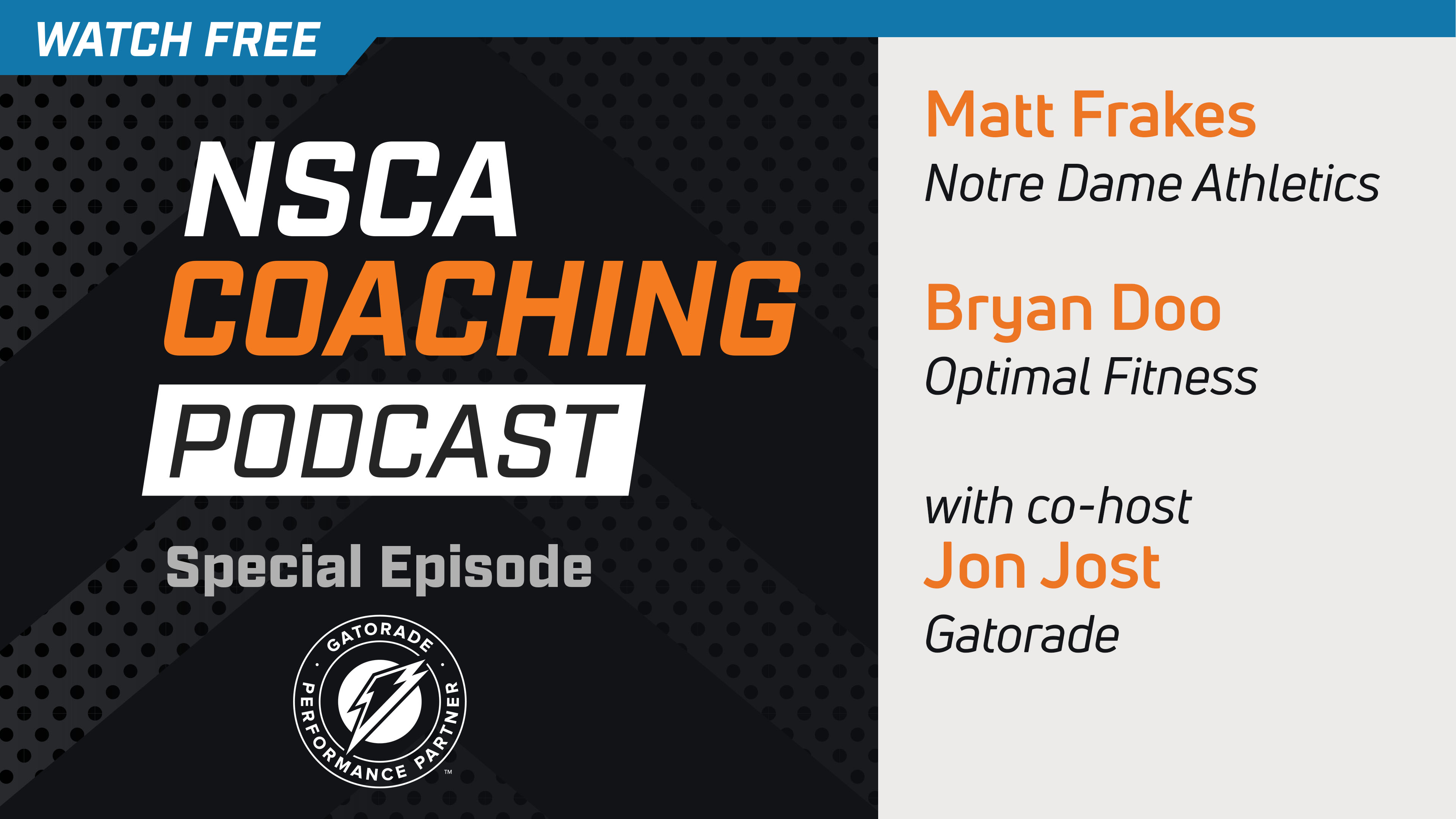 Special NSCA Coaching Podcast Episode - Being An Inclusive Leader