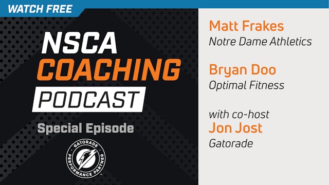 Special NSCA Coaching Podcast Episode - Being An Inclusive Leader