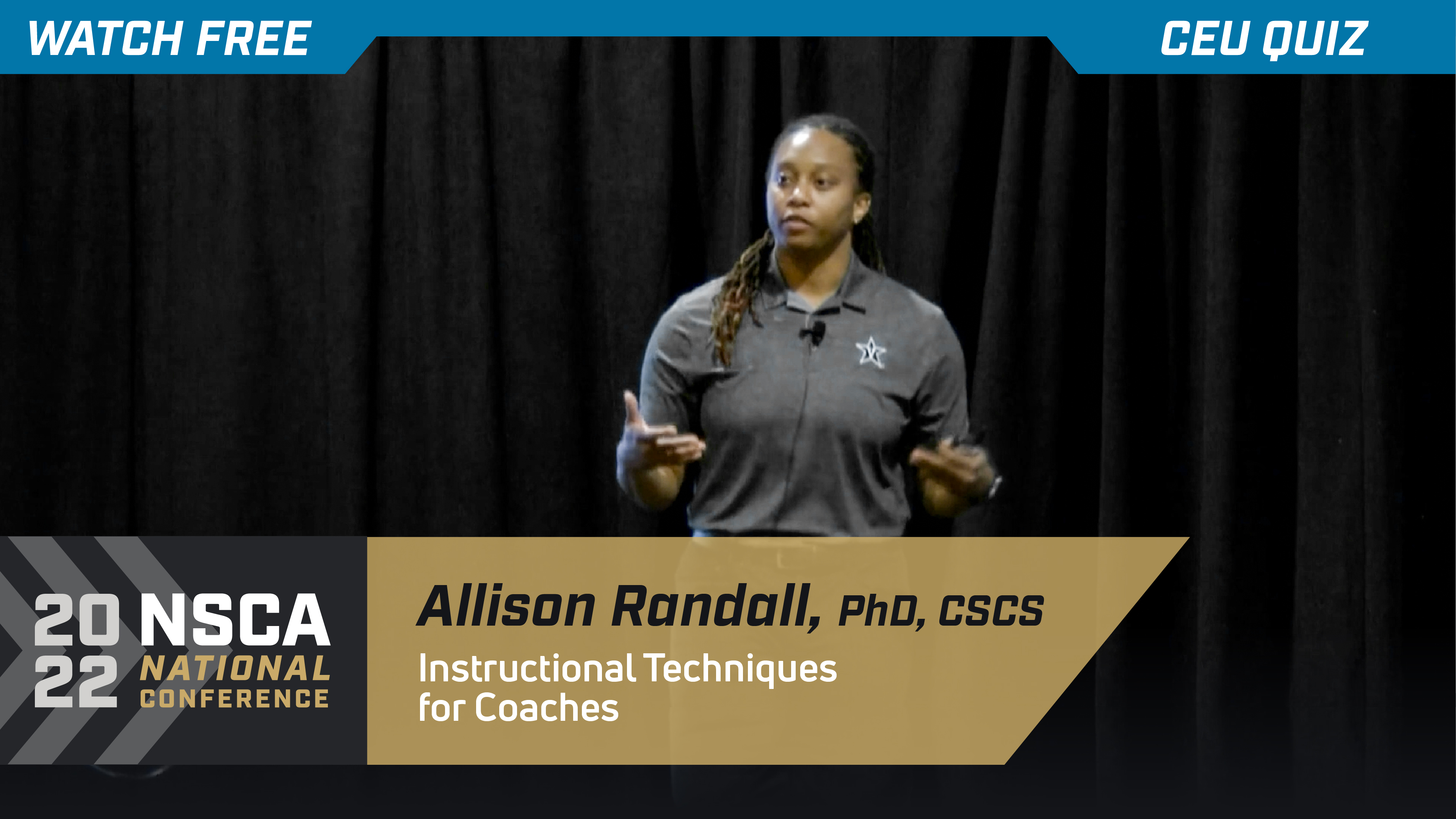 Instructional Techniques for Coaches