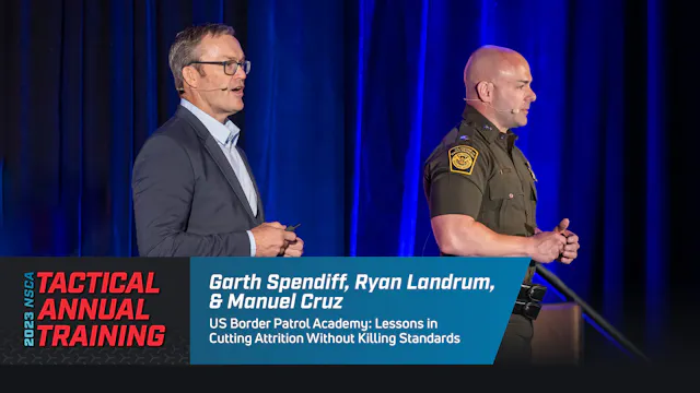 US Border Patrol Academy: Lessons in ...
