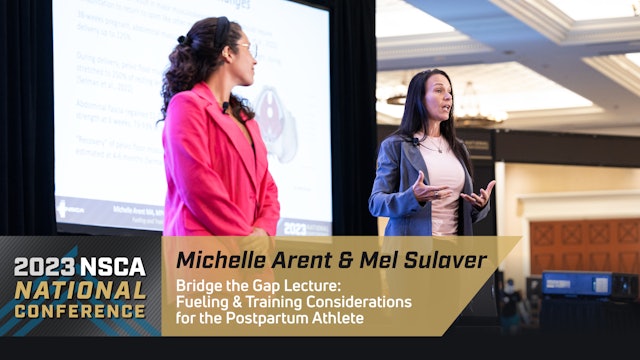 Fueling & Training Considerations for the Postpartum Athlete