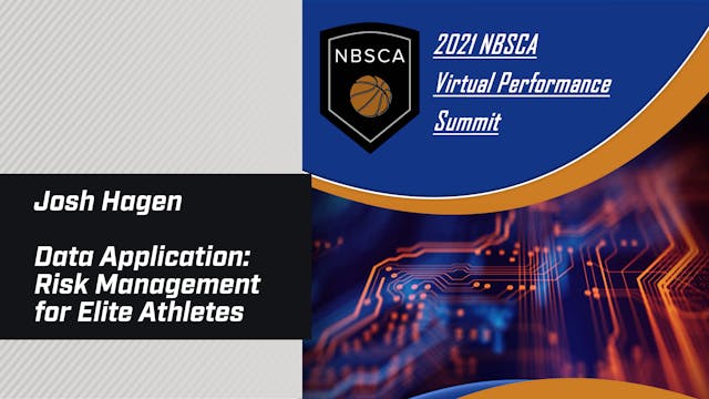 2021 NBSCA Summit: Josh Hagen on Data Applications