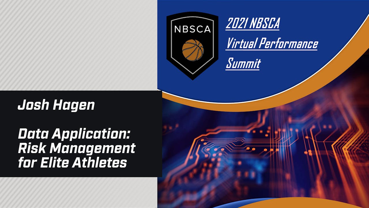 2021 NBSCA Summit: Josh Hagen on Data Applications