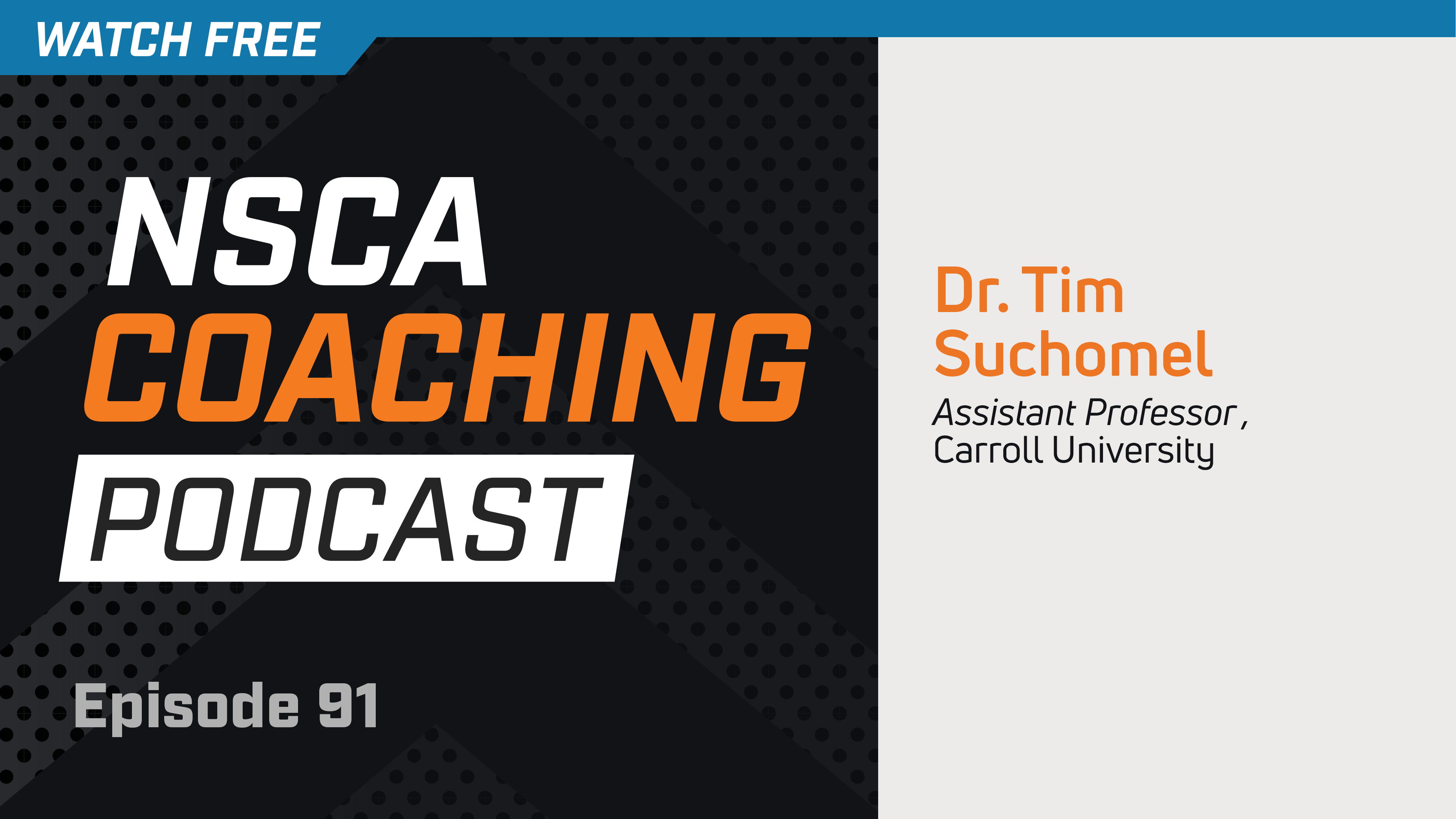 Episode 91 - Tim Suchomel