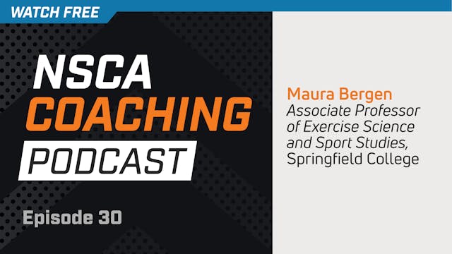 Episode 30 - Maura Bergen